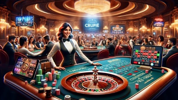 Phone interface map connecting 300 be app sports casino and account pages